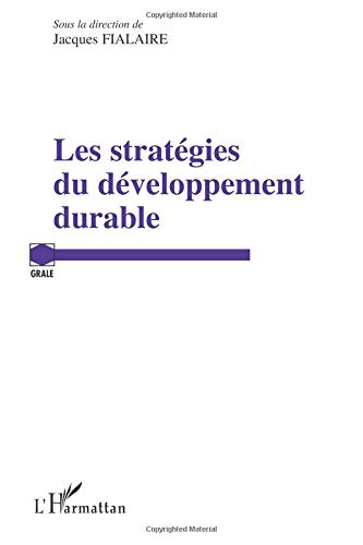 Les stratégies du développement durable