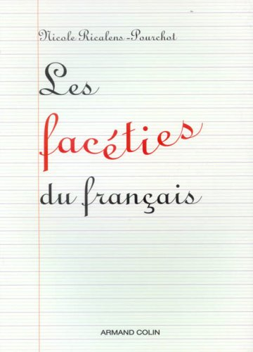 Les facéties du français