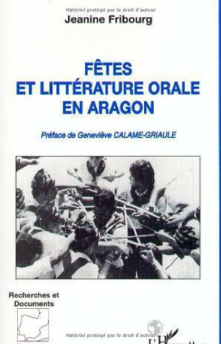 Fêtes et littérature orale en Aragon