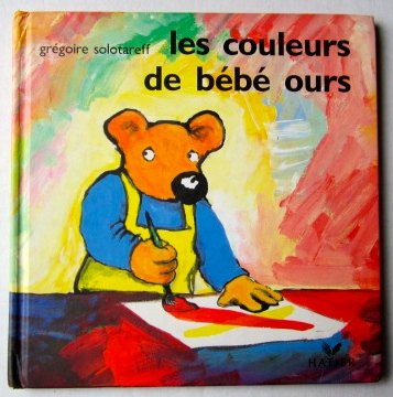 Les Couleurs de bébé ours