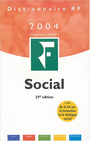 Dictionnaire social 2004