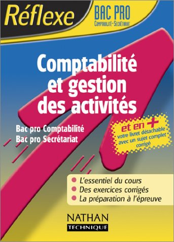 Comptabilité et gestion des activités