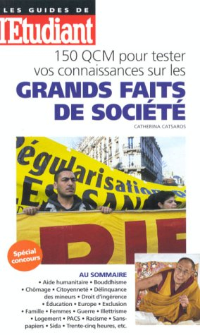 150 QCM pour tester vos connaissances sur les grands faits de société