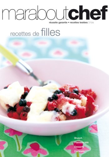 Recettes de filles : cuisine tendance