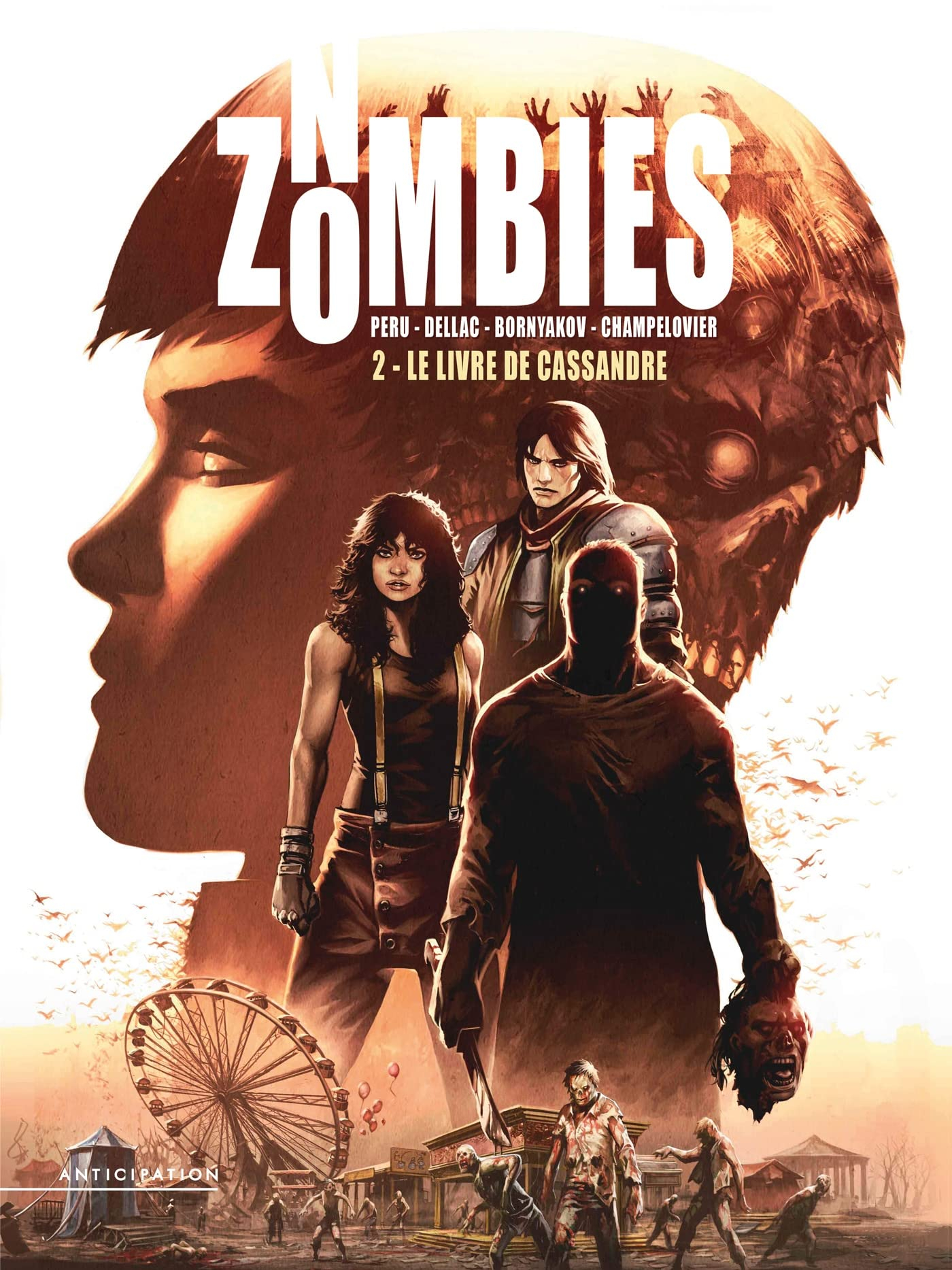 No zombies. Vol. 2. Le livre de Cassandra