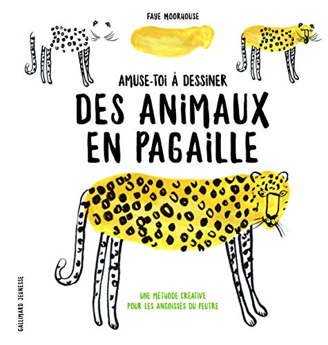 Amuse-toi à dessiner des animaux en pagaille : une méthode créative pour les angoissés du feutre