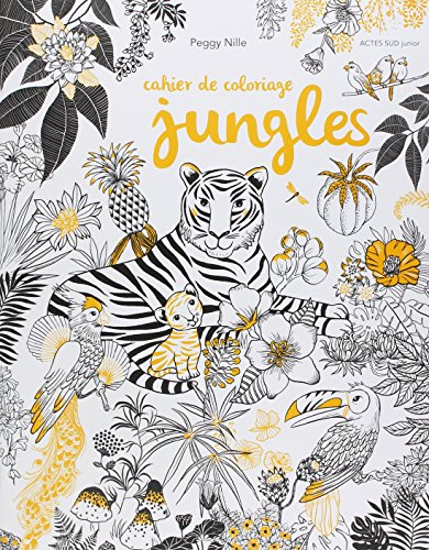 Cahier de coloriages jungles