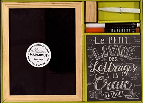 Lettrage à la craie : kit expert