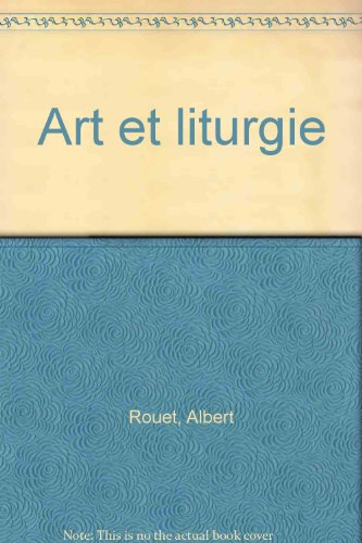 Art et liturgie