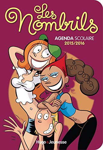 Les nombrils : agenda scolaire 2015-2016