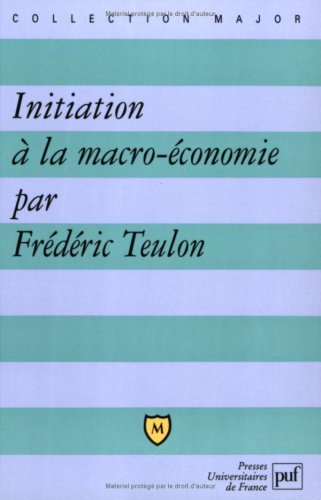 Initiation à la macro-économie