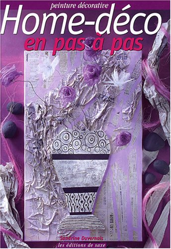 Home-déco en pas à pas