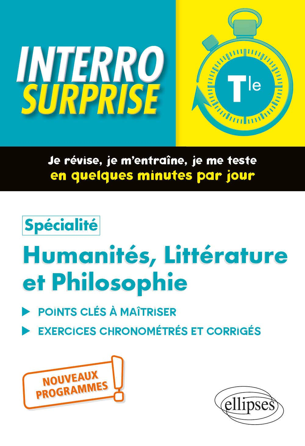 Spécialité humanités, littérature et philosophie terminale : nouveaux programmes
