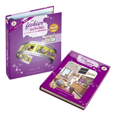 La planète des alphas: Le fichier d'activités GS-CP