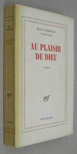 Au plaisir de Dieu