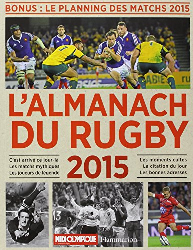 L'almanach du rugby 2015