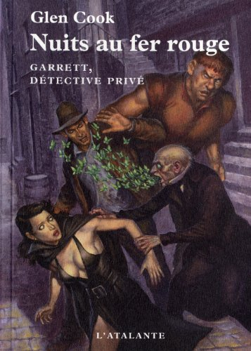 Garrett, détective privé. Nuits au fer rouge