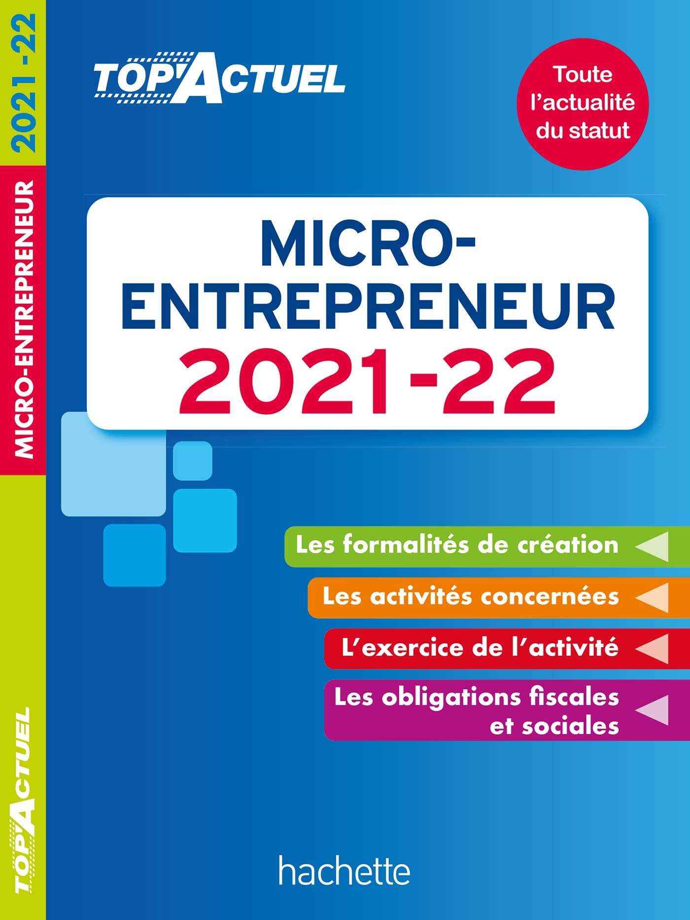 Micro-entrepreneur : 2021-2022