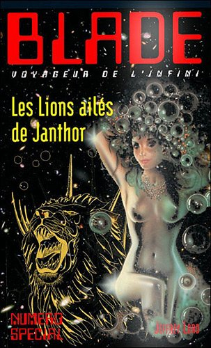 La conquête du cristal. Vol. 1. Les lions ailés de Janthor