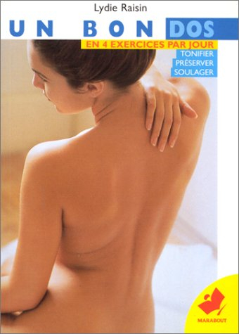 Un bon dos en 4 exercices par jour