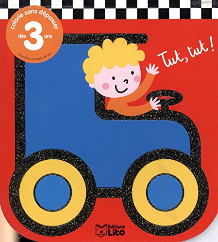 Tut, tut ! : voiture bleue