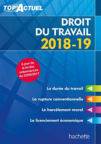 Droit du travail : 2018-19