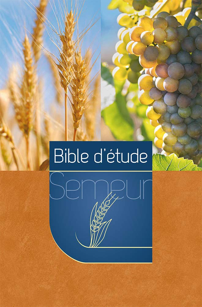 Bible d'étude : version Semeur