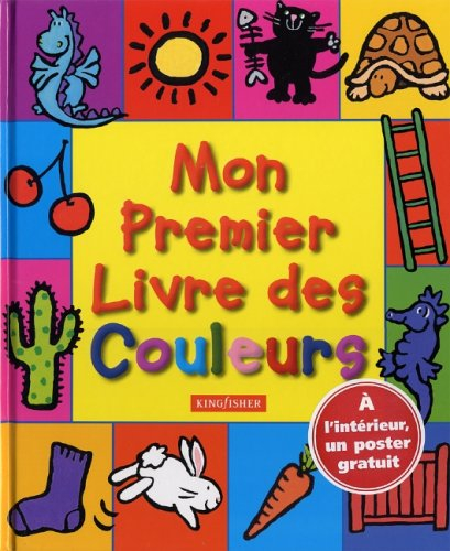 Mon premier livre des couleurs