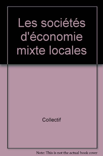 Les Sociétés d'économie mixte locales