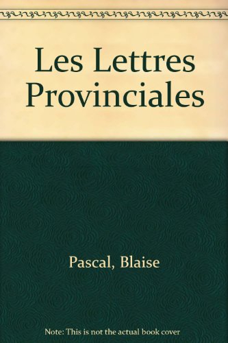 les provinciales