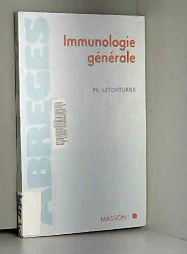 Immunologie générale