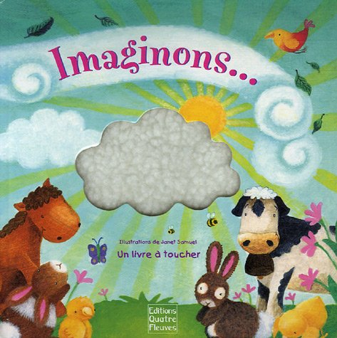 Imaginons... : un livre à toucher