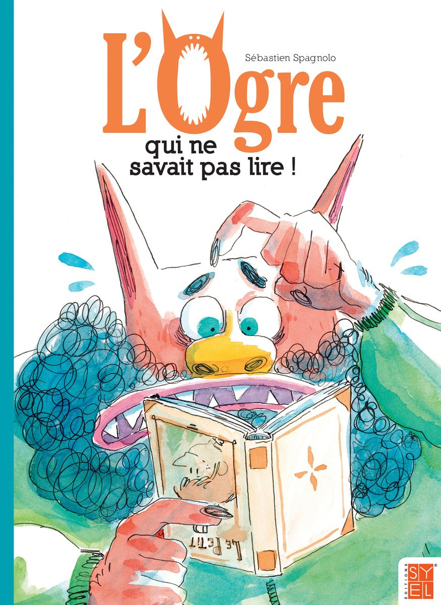 L'ogre qui ne savait pas lire