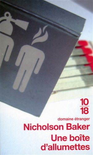 Une boîte d'allumettes