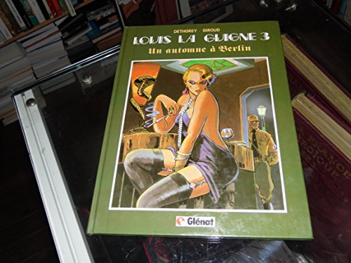 louis la guigne t3 : un automne a berlin