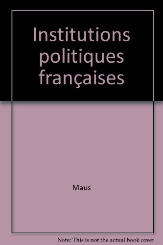 Institutions politiques françaises