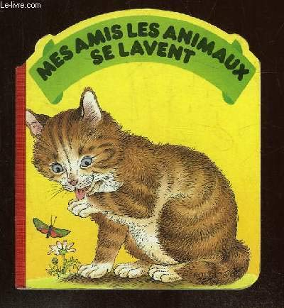 Mes amis les animaux se lavent