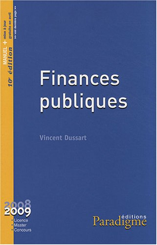 Finances publiques