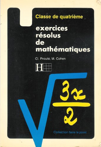 Mathématiques, 4e