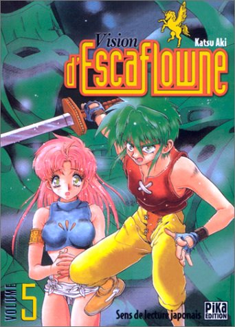 Vision d'Escaflowne. Vol. 5