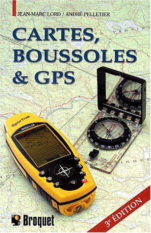 cartes, boussoles & gps