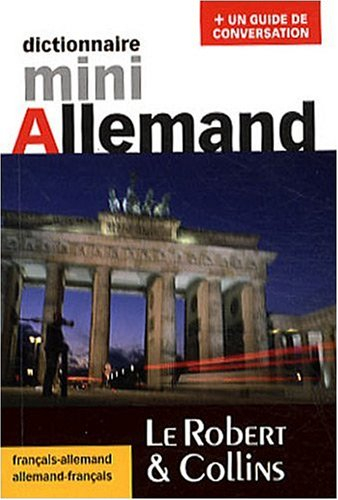 Le Robert & Collins mini allemand : français-allemand, allemand-français