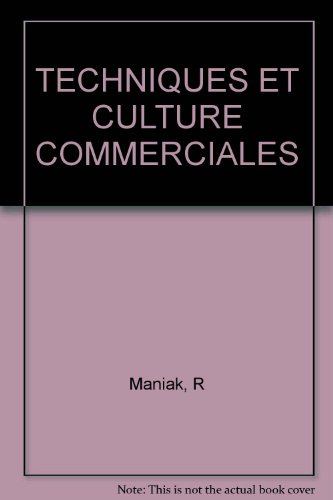 techniques et culture commerciales