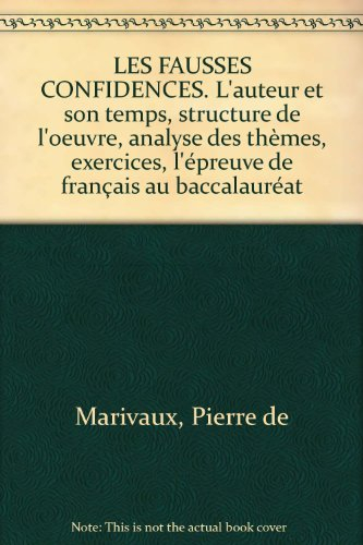Les fausses confidences, Marivaux