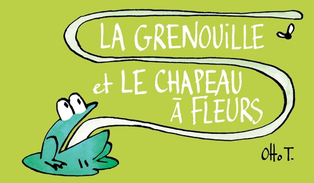 La grenouille et le chapeau à fleurs