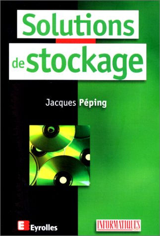 Solutions de stockage