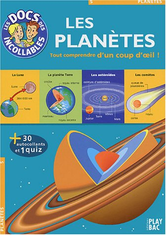Les planètes : tout comprendre d'un coup d'oeil
