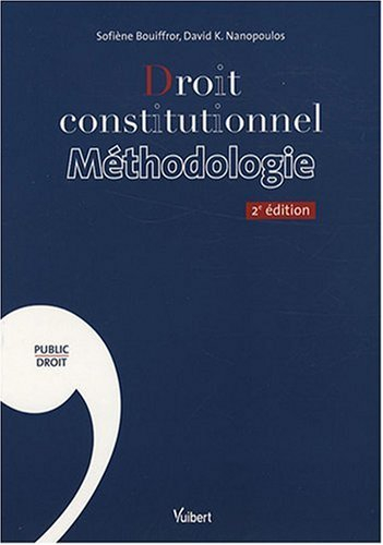 Droit constitutionnel : méthodologie