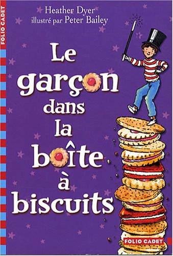 Le garçon dans la boîte à biscuits
