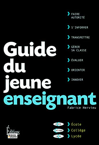 guide du jeune enseignant